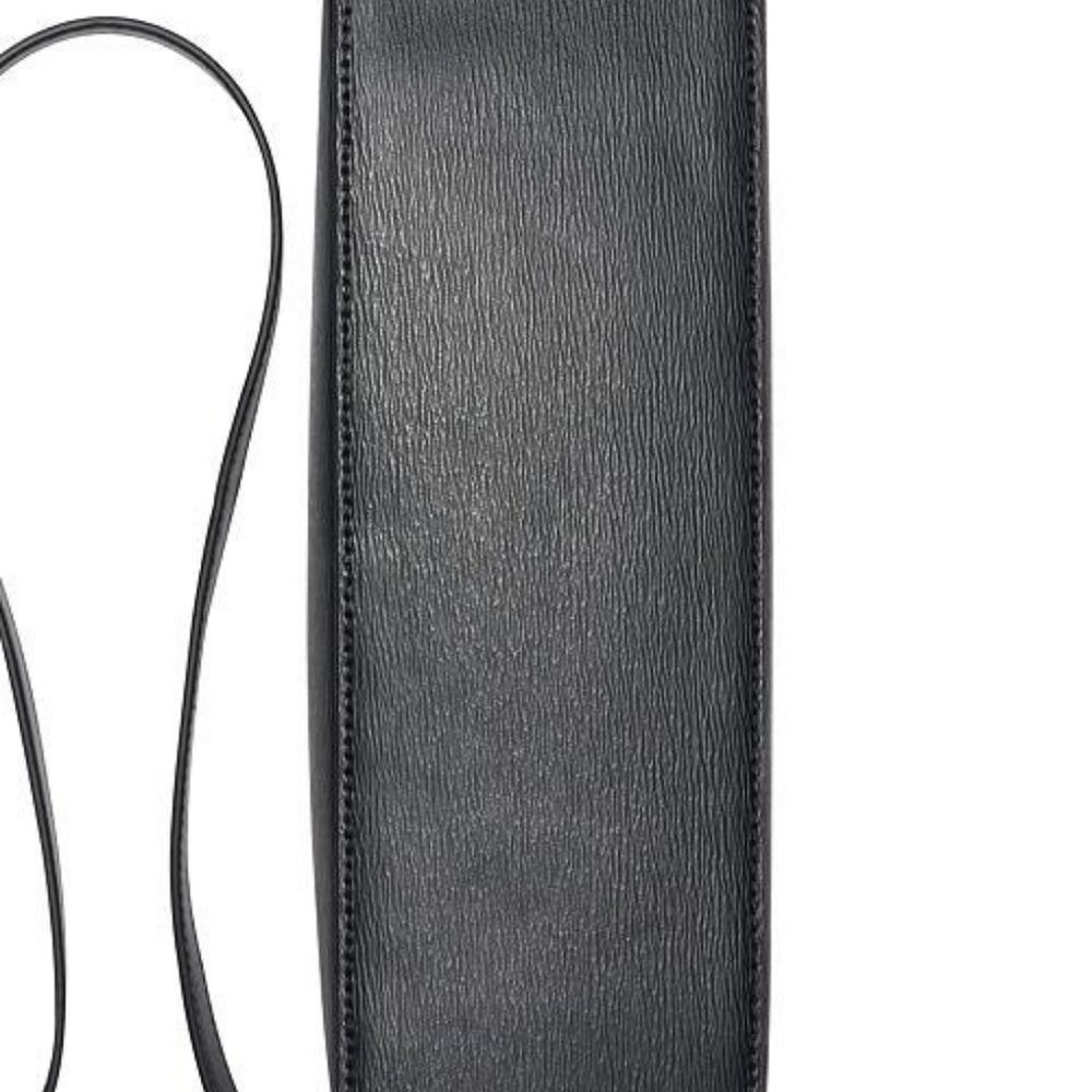 DKNY Lyla Leather Center Zip Satchel - Picture 4 of 4